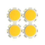 source lumineuse led blanc chaud 3000k blanc pur 6000k rond lisse moderne 3w 5w