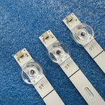 bande lumineuse led blanc rectangulaire moderne fixations connecteur