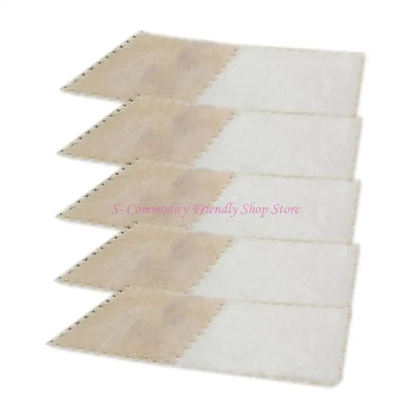 tapis sol carreaux géométriques beige blanc rose violet moderne 30cm 30cm