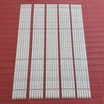 bande led blanche moderne fixation connecteur électrique 700mm opaques aluminium