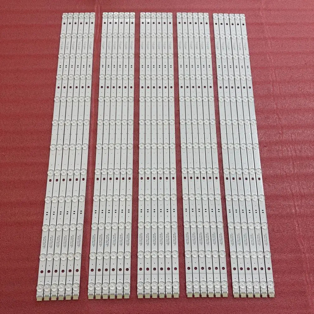 bande led blanche moderne fixation connecteur électrique 700mm opaques aluminium