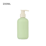flacon lotion vert clair moderne pompe 200ml 250ml 300ml 400ml 500ml