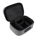 Sac outils gris toile anti odeur zips accessoires tabac moderne rechargeable