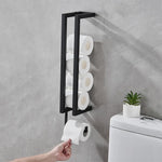 Porte-serviettes installé dans une salle de bain moderne avec décoration épurée