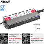 transformateur led étanche 12v 24v 36w 600w ip67 super thin waterproof certifié fcc rohs