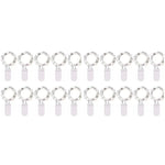 guirlandes lumineuses led blanc doré moderne decoration maison noel batteries included