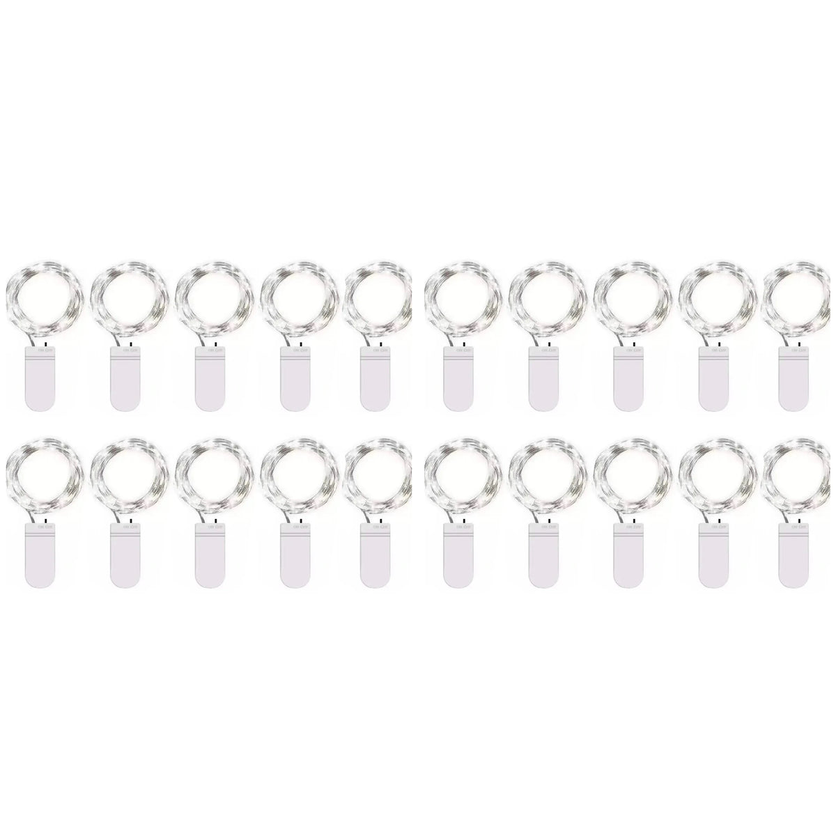 guirlandes lumineuses led blanc doré moderne decoration maison noel batteries included