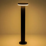 lampe extérieure led moderne imperméable ip65 aluminium noir gris adhésive fixe autonomes
