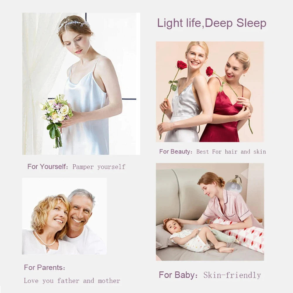 drap lit uni beige clair soie 100 housses oreillers plat taies lit chambre qualité