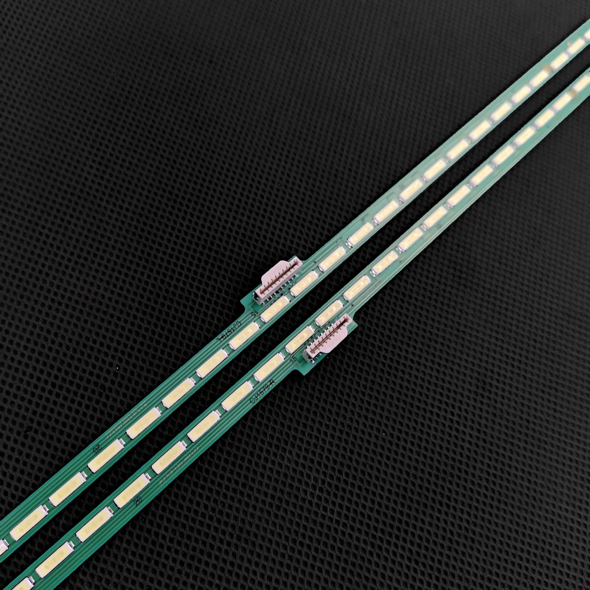 ruban led vert clair ligne continue moderne 603mm connecteur each end set tv