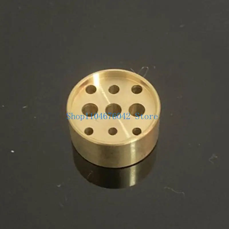 brûleur encens portable doré lisse industriel adhésif yoga méditationintérieur decoration métal bâtons d'encens