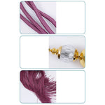 pompons rideaux classiques rouge beige violet gris or coton chanvre rubans uni opaques