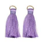 pompons franges polyester multicolores anneau métallique vêtements rideaux décoratifs textiles maison bricolage bijoux pendentifs