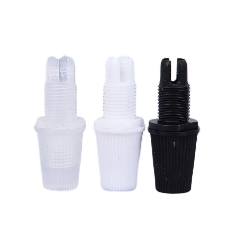 embouts bouchons bouteilles noir blanc rayures verticales modernes accessoires bricolage fixations invisibles sets outils