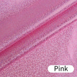 tissu pailleté laser polyester brillant rose violet noir blanc moderne costumes décors scène