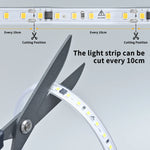 Bande lumineuse LED 120 LED/m pour salon
