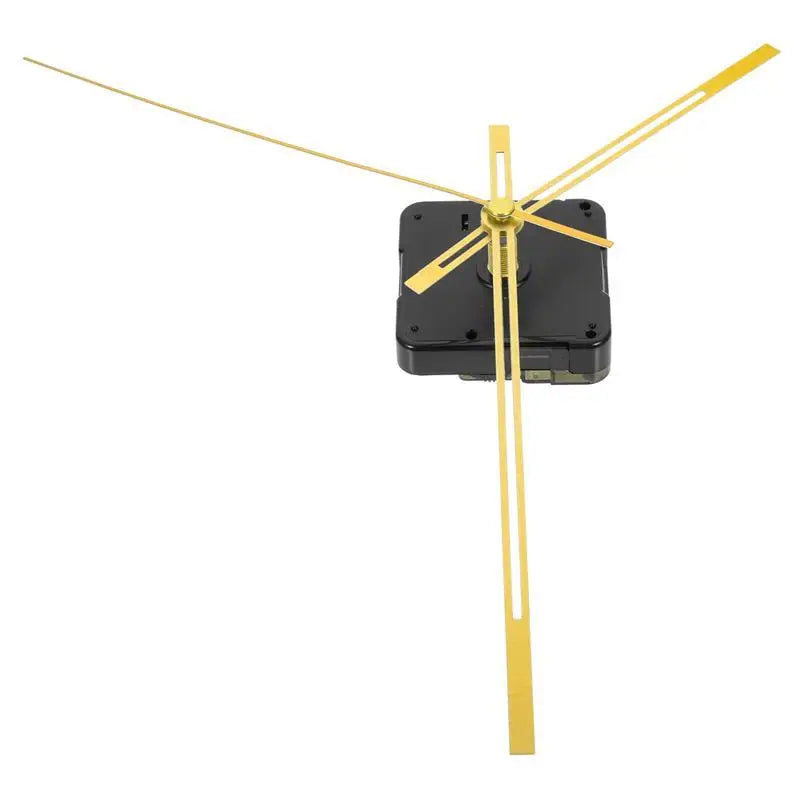 accessoires horloge murale mouvement quartz kit bricolage pièces rechange aiguilles secondes rouges modernes minimalistes
