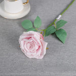 décoration intérieure bouquet roses artificielles soie classique vase couleur anniversaire mariage