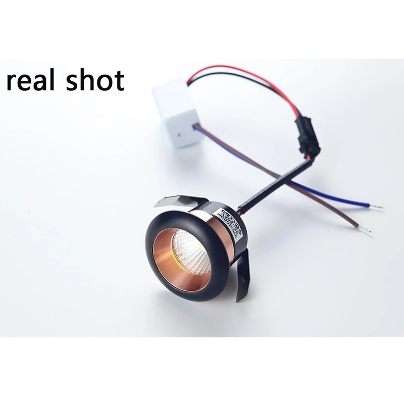 Spot lumineux led noir blanc cuivre adhésif moderne câbles transformateur chambre coucher