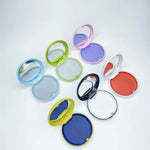 porte dents rangement boîte personnalisable bleu vert rose noir blanc moderne