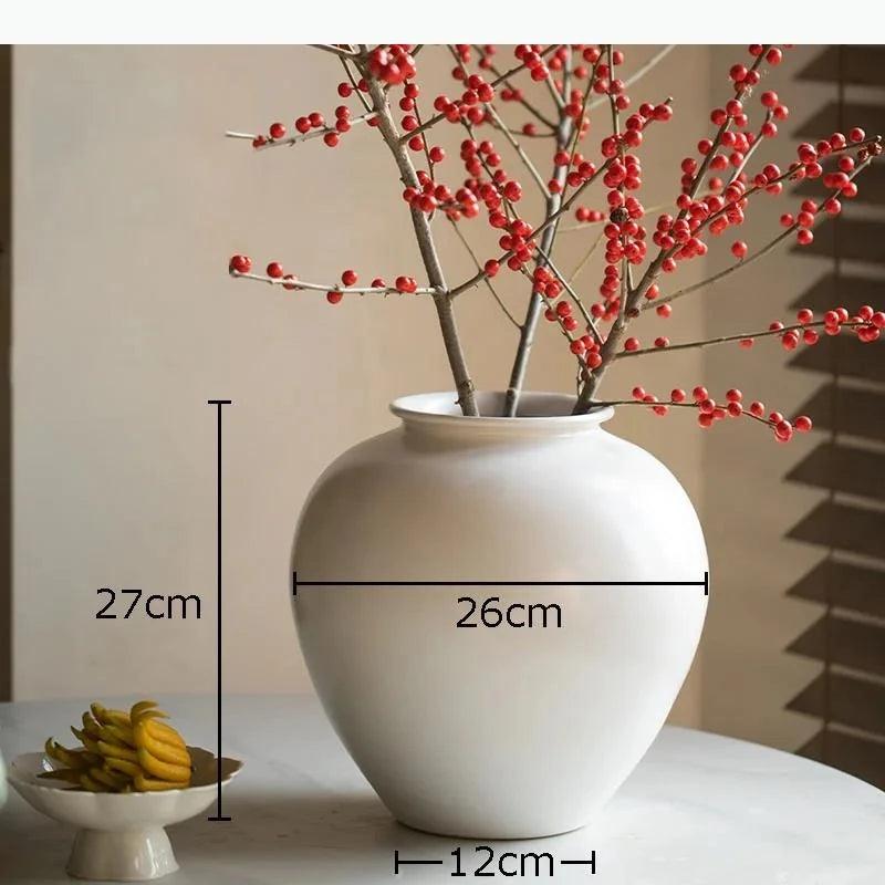 vases blancs modernes texture mat opaques décoration intérieure arrangement fleurs table
