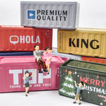 boîtes rangement forme conteneur gris rose bleu jaune orange vert quality merry christmas top