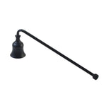 éteignoir bougie couvercle fer moderne noir doré argenté simple lisse opaques long court