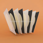 cadres photo carton rectangle ovale blanc noir protection transparent 5x3 6x4 7x5 inch