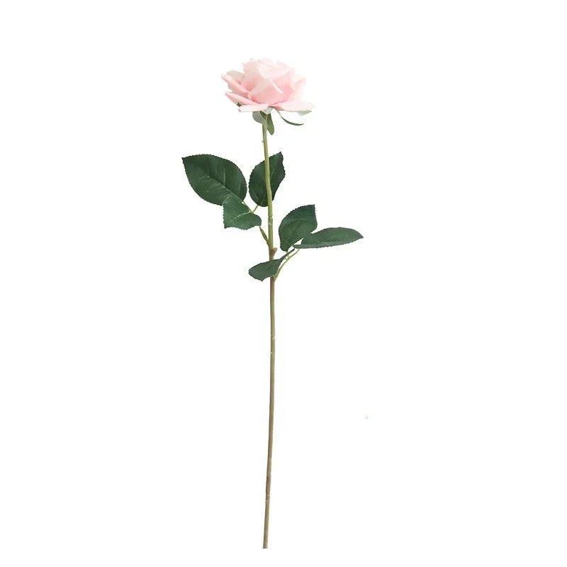 décoration intérieure bouquets roses artificielles rouge rose blanche anniversaire mariage festive automne