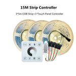 ruban led blanc chaud froid 360 leds ws2811 ic adhésif moderne 24v 50000h