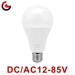 ampoule led e27 blanc froid chaud 12v 85v 3w 6w 9w 12w 15w 18w