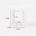 cadres photo aimants couleurs modernes étoiles coeurs triangles transparents photo frame porte portrait minimalist