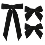 rubans velours classiques clips métalliques barrettes cheveux filles élégantes ornements cheveux ACCESSOIRES HEADWEAR