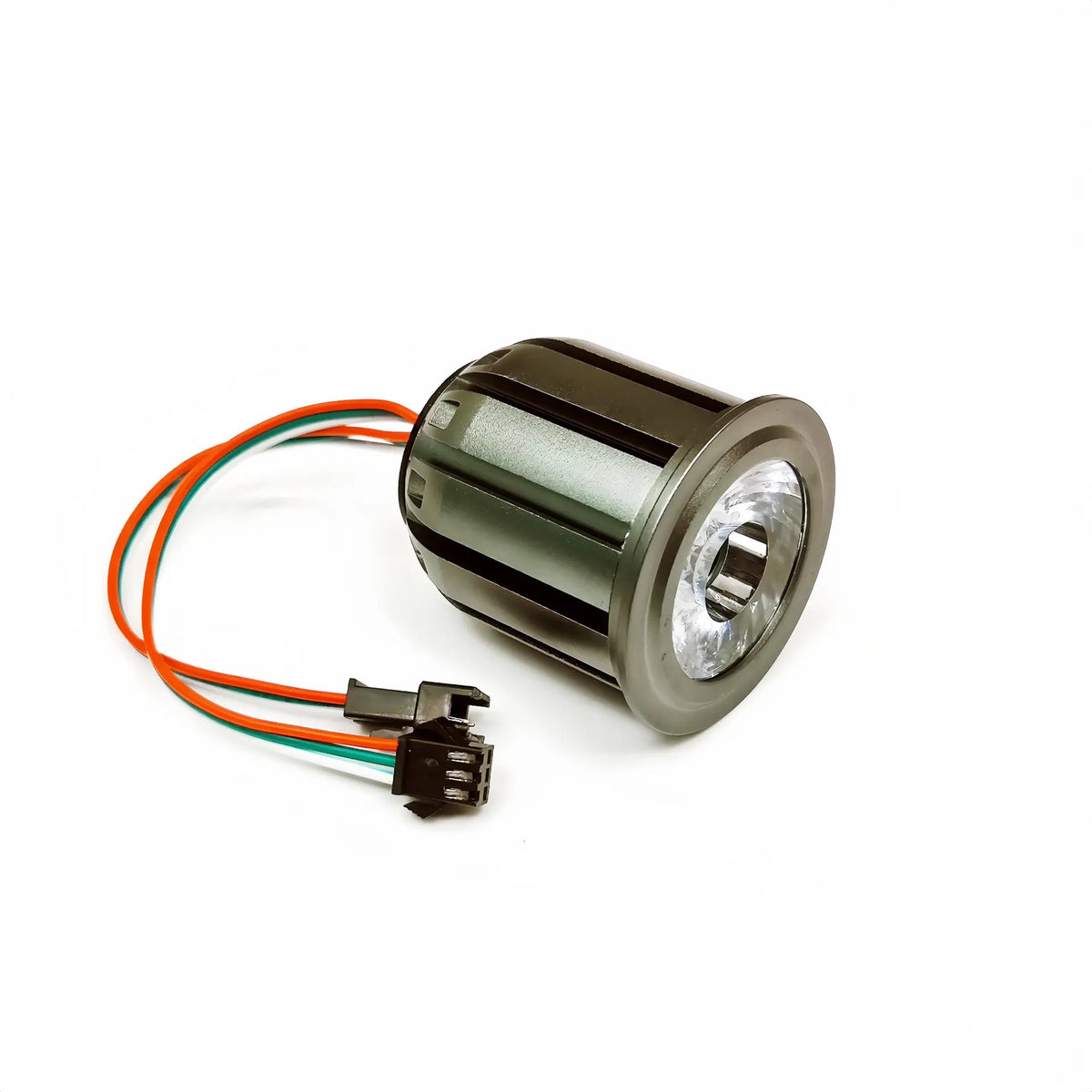 projecteur led rgbic 3w 6w 9w 12w ws2811 noir blanc moderne câble contrôleur