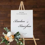 chevalets bois clair miniatures tableaux textes illustrations mariage roses décoration festive