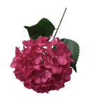 bouquet fleurs artificielles hortensias blanc bleu rose vert orange violet intérieur vintage romantique