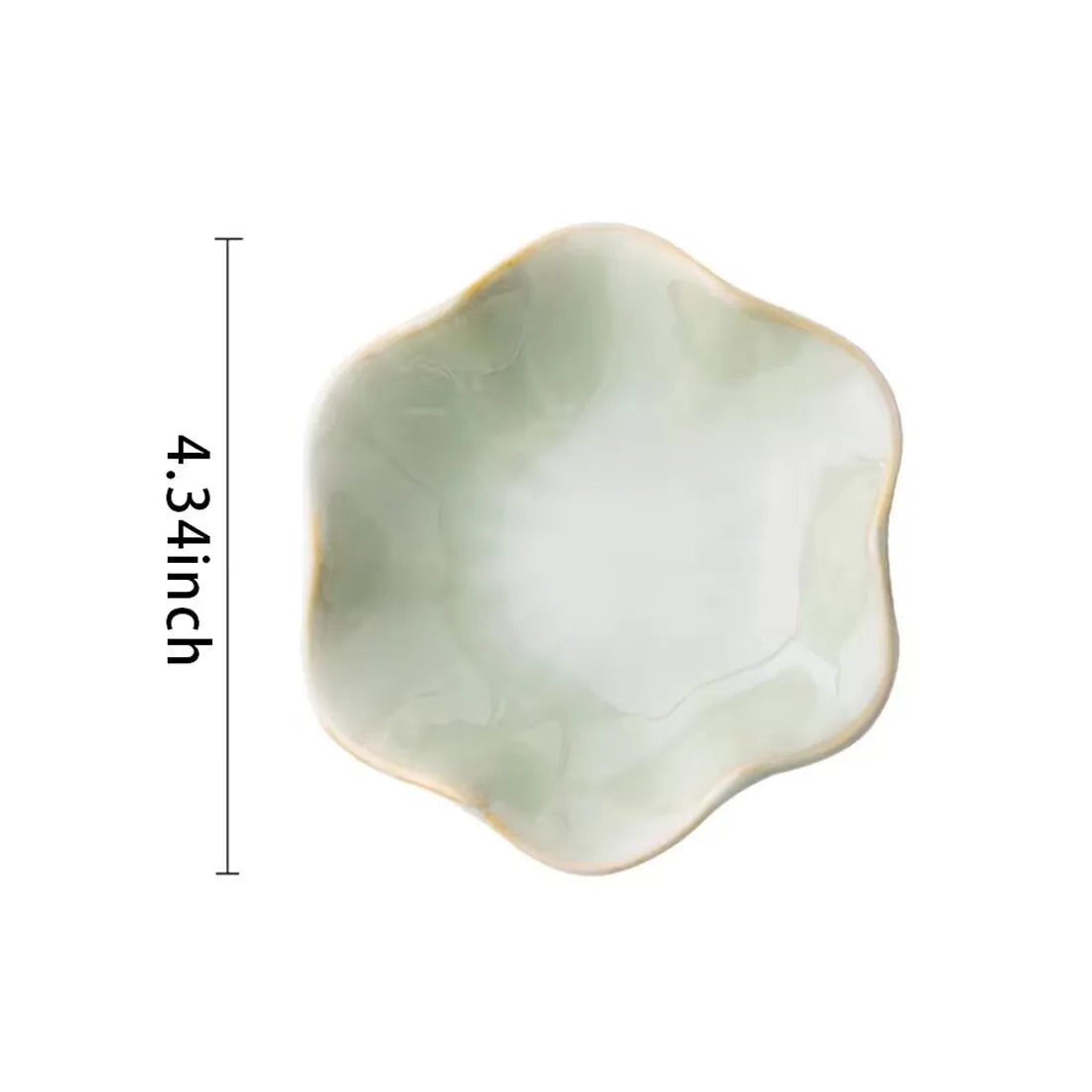 plateau bijoux céramique rose clair blanc bleu foncé motif floral moderne élégant anneaux boucles