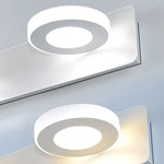applique murale led moderne blanc fixée mur éclairage quotidien chambre étude sources lumineuses