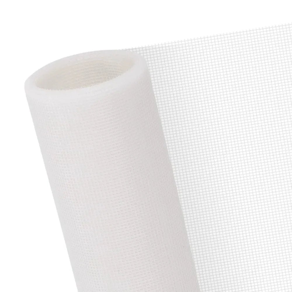 moustiquaire filet protection fenêtre gris maille nylon adhésif résistant chat lavable facile moderne