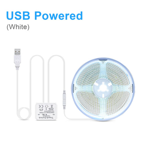 miroir lumineux led noir blanc bleu rond contour lumineux moderne adhésif usb charge tactile