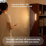 lampe mouvement pir rechargeable usb blanc moderne minimaliste adhésif indicateur charge capteur commutateur 10cm