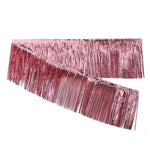 rideau paillettes rose doré argenté rouge moderne occasion fête anniversaire mariage transparent opacité