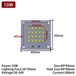 projecteur led 100w 200w ip66 moderne gris métallique éclairage rue