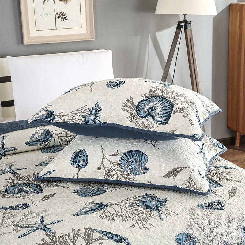 Ensemble de couette avec taies d'oreiller coordonnées