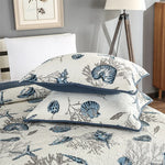 Ensemble de couette avec taies d'oreiller coordonnées