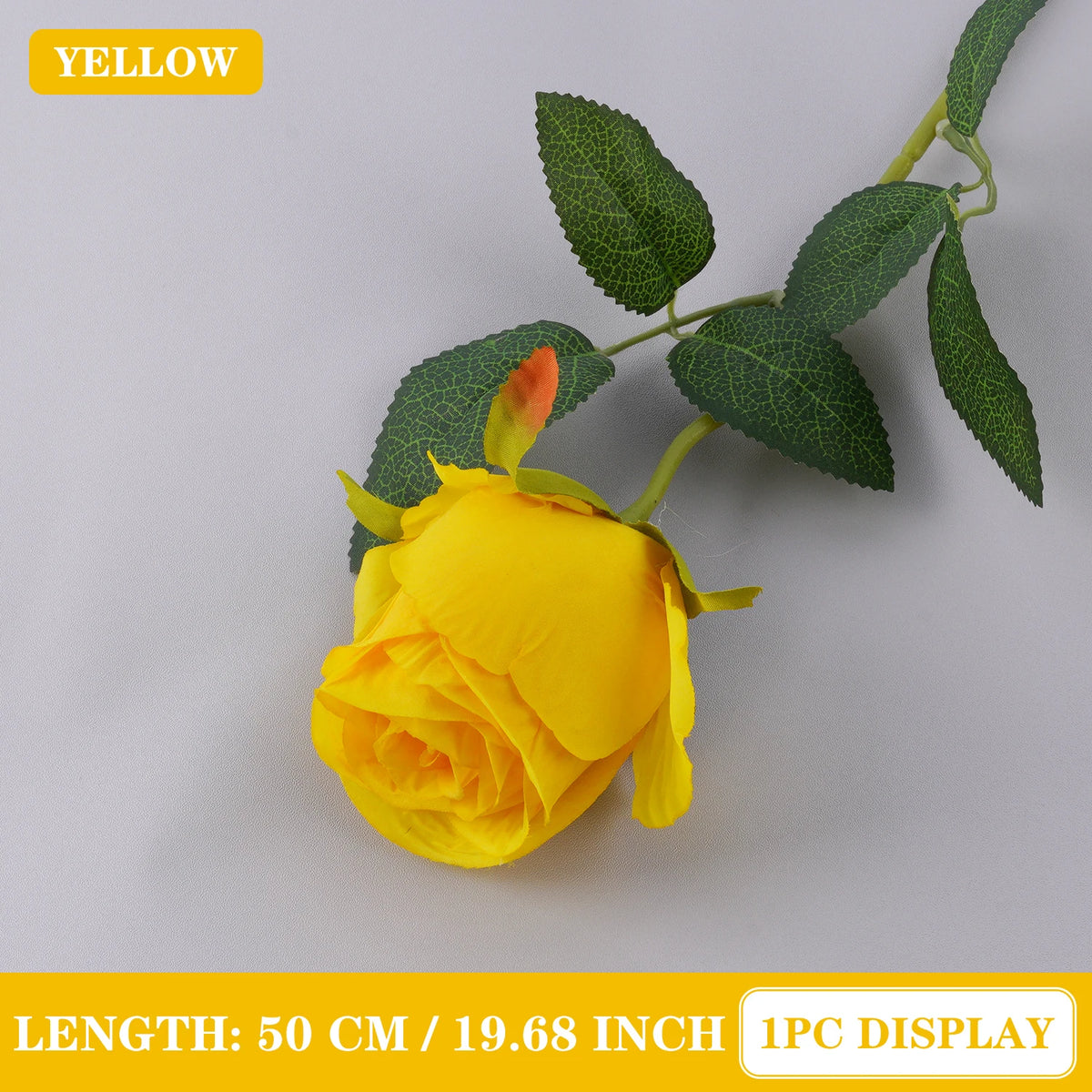 décoration intérieure bouquet roses artificielles modernes vase transparent anniversaire mariage