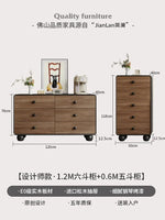 armoire moderne bois naturel salon noir finition lisse industrielle roulettes