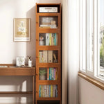 bibliothèque bois moderne 97cm haute 32cm large 43cm profonde livres rangement salon chambre pieds