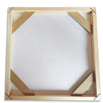 Cadre photo bois massif 50x50 cm kit assemblage