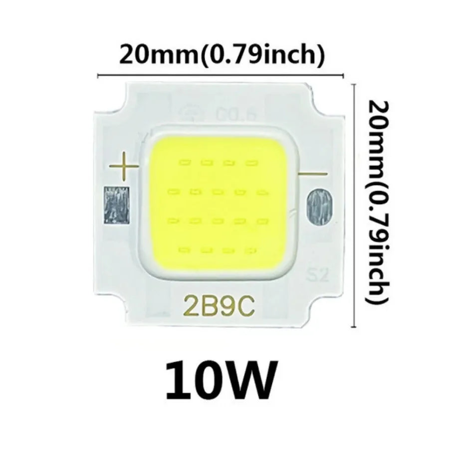 ampoules led 10w 20w 40w 50w 60w 70w blanc froid blanc chaud 2000 lumens